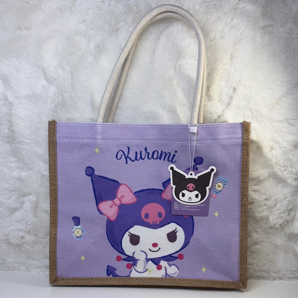 Sanrio Hello Kitty Kuromi Tote Bag